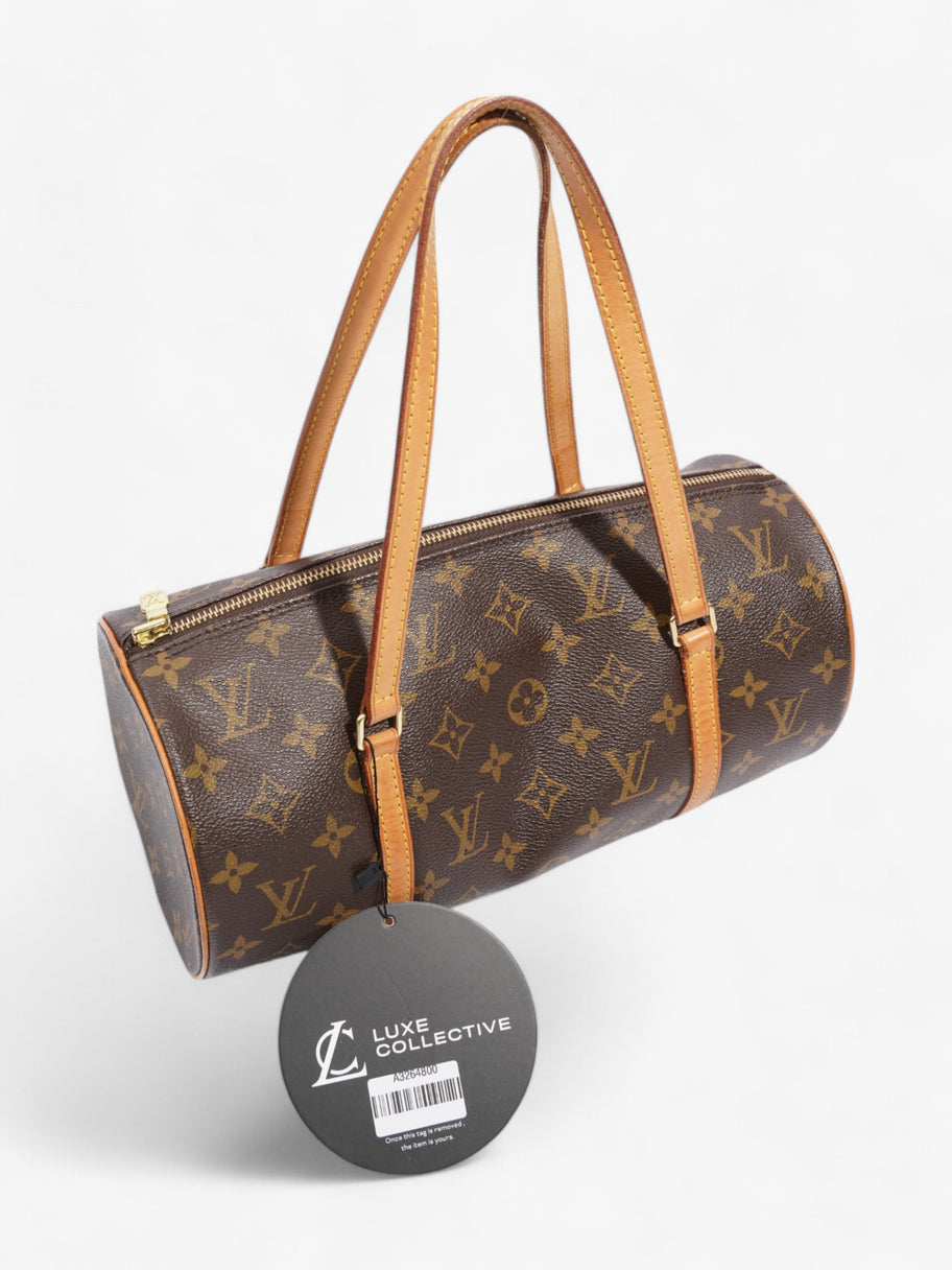 Louis Vuitton Papillon Monogram Coated Canvas 30 Image 8