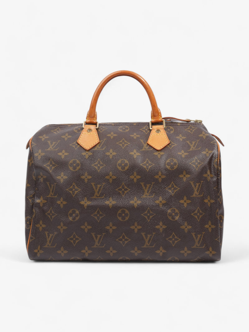  Louis Vuitton Speedy Monogram Coated Canvas 30