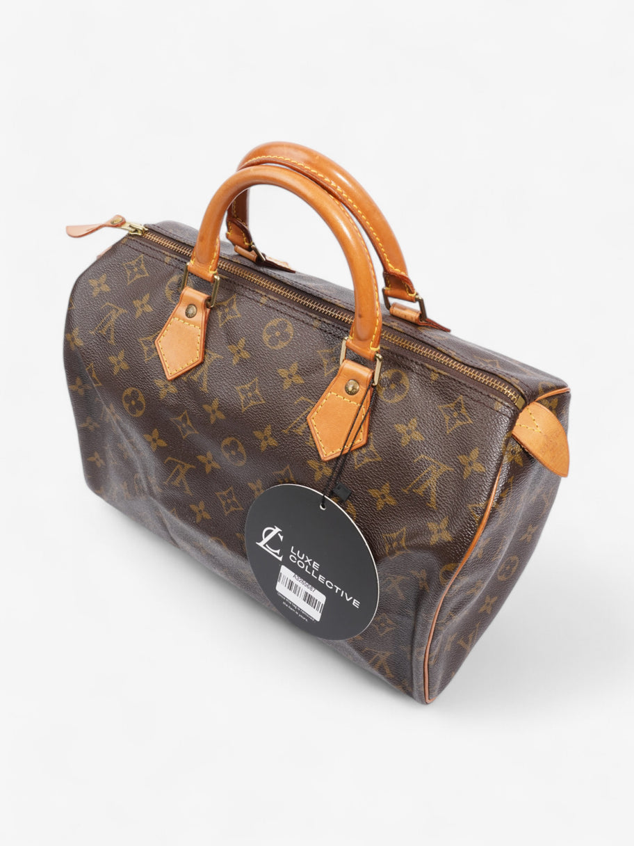 Louis Vuitton Speedy Monogram Coated Canvas 30 Image 13