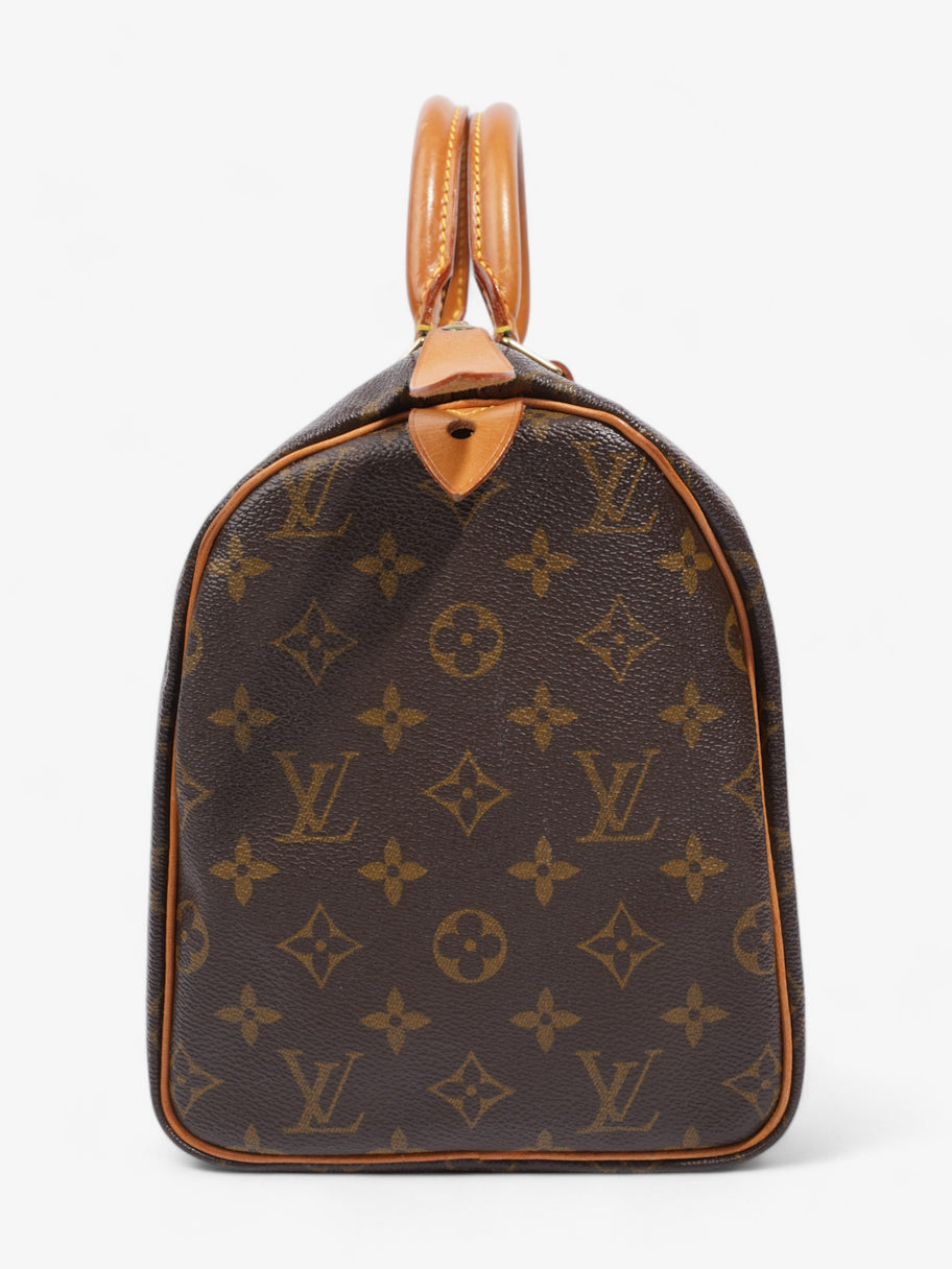 Louis Vuitton Speedy Monogram Coated Canvas 30 Image 3