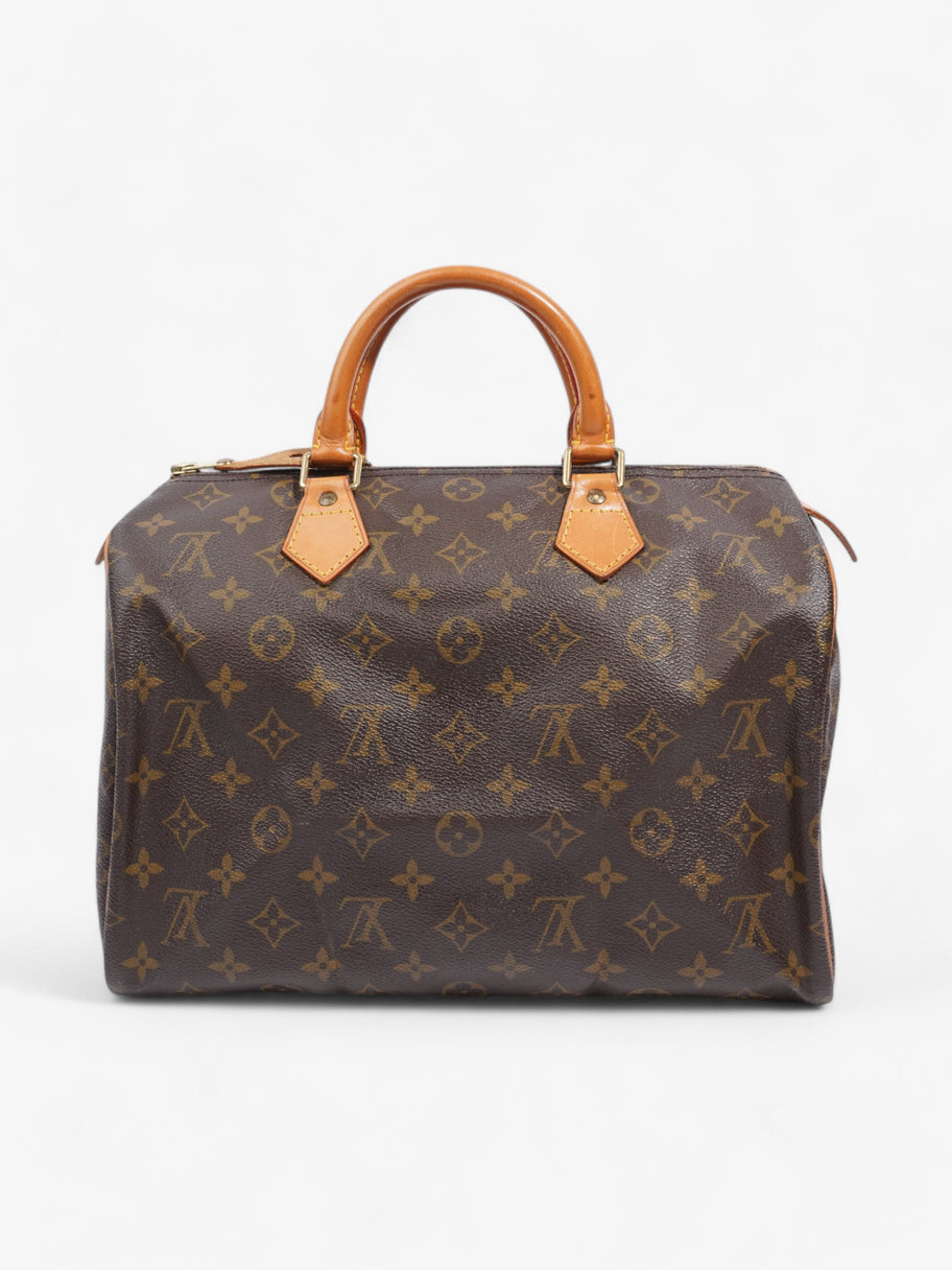 Louis Vuitton Speedy Monogram Coated Canvas 30 Image 4