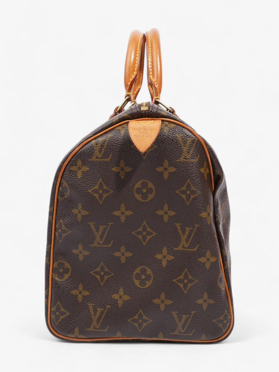 Louis Vuitton Speedy Monogram Coated Canvas 30 Image 5