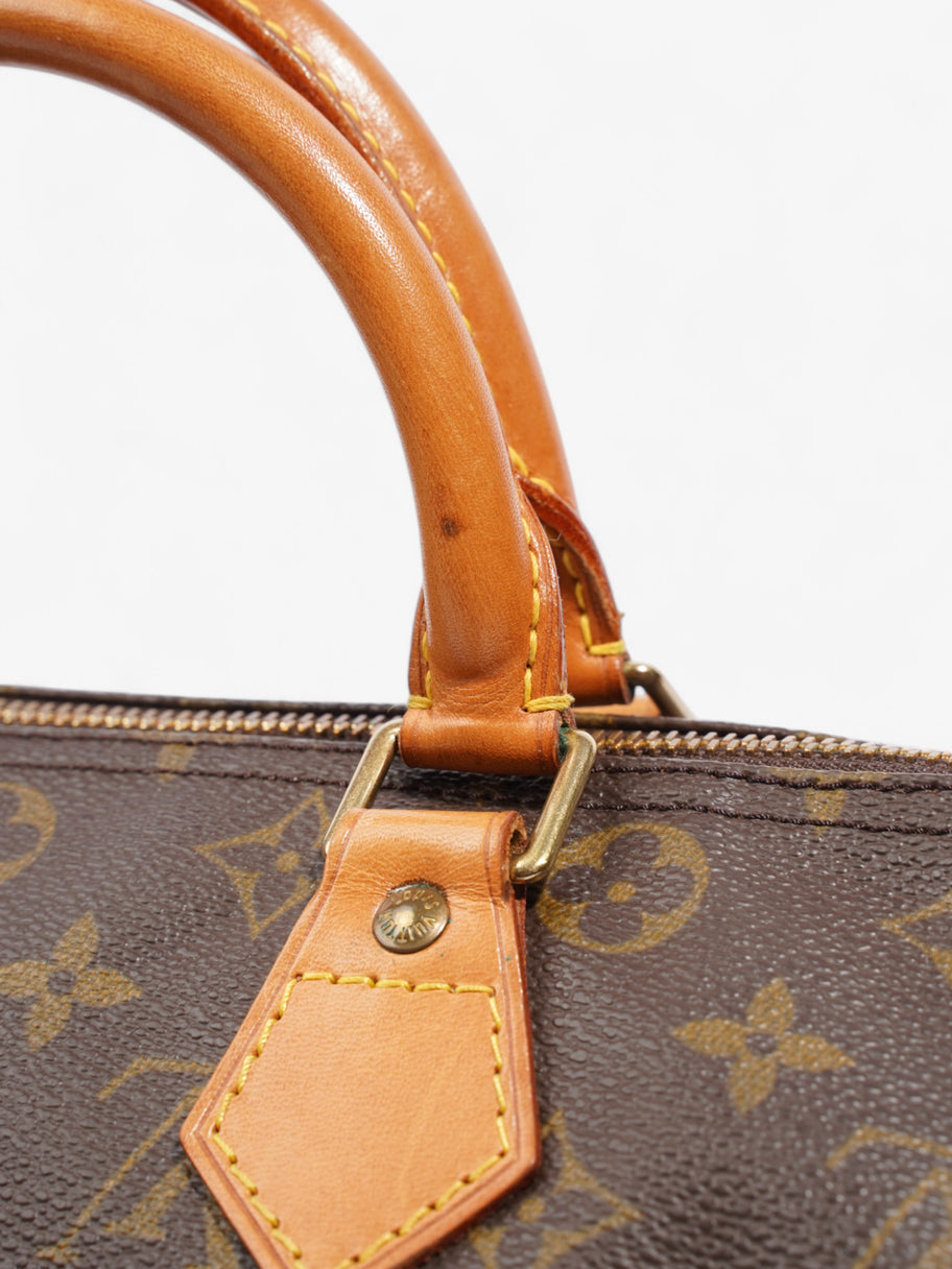 Louis Vuitton Speedy Monogram Coated Canvas 30 Image 8