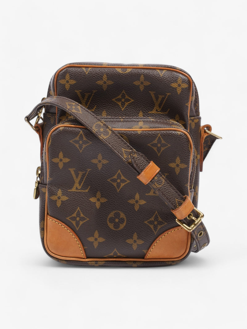  Louis Vuitton Amazon Monogram Coated Canvas