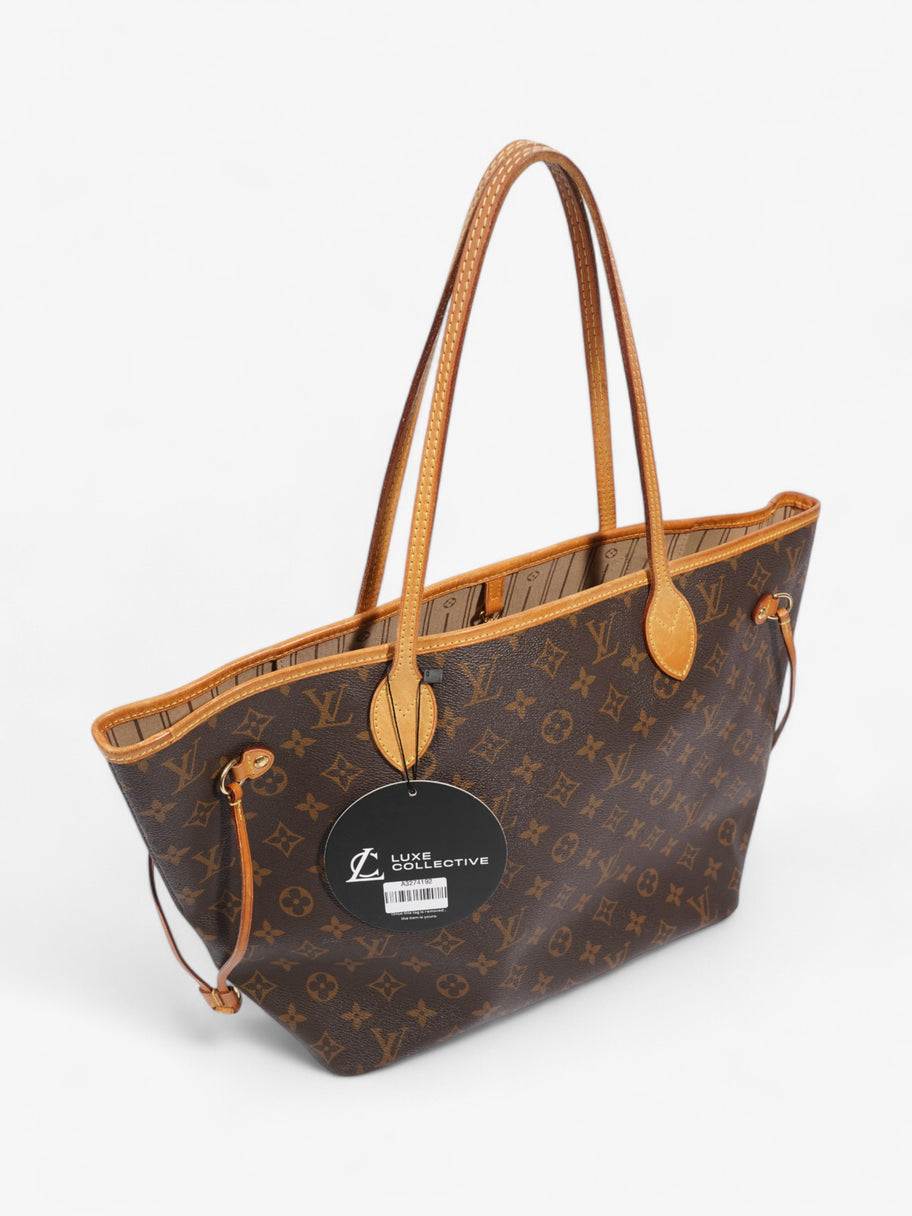 Louis Vuitton Neverfull Monogram Coated Canvas MM Image 11