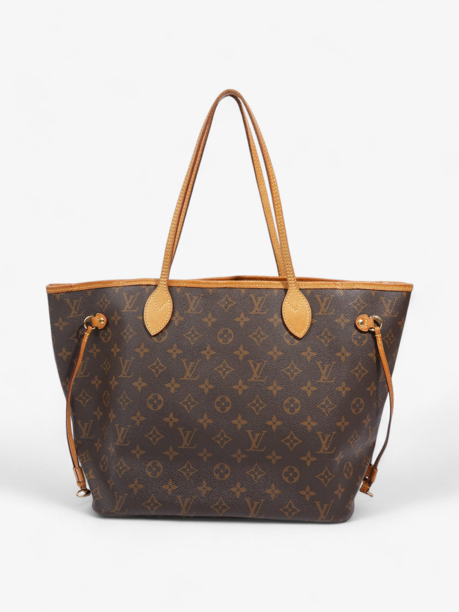 Louis Vuitton Neverfull Monogram Coated Canvas MM Image 4