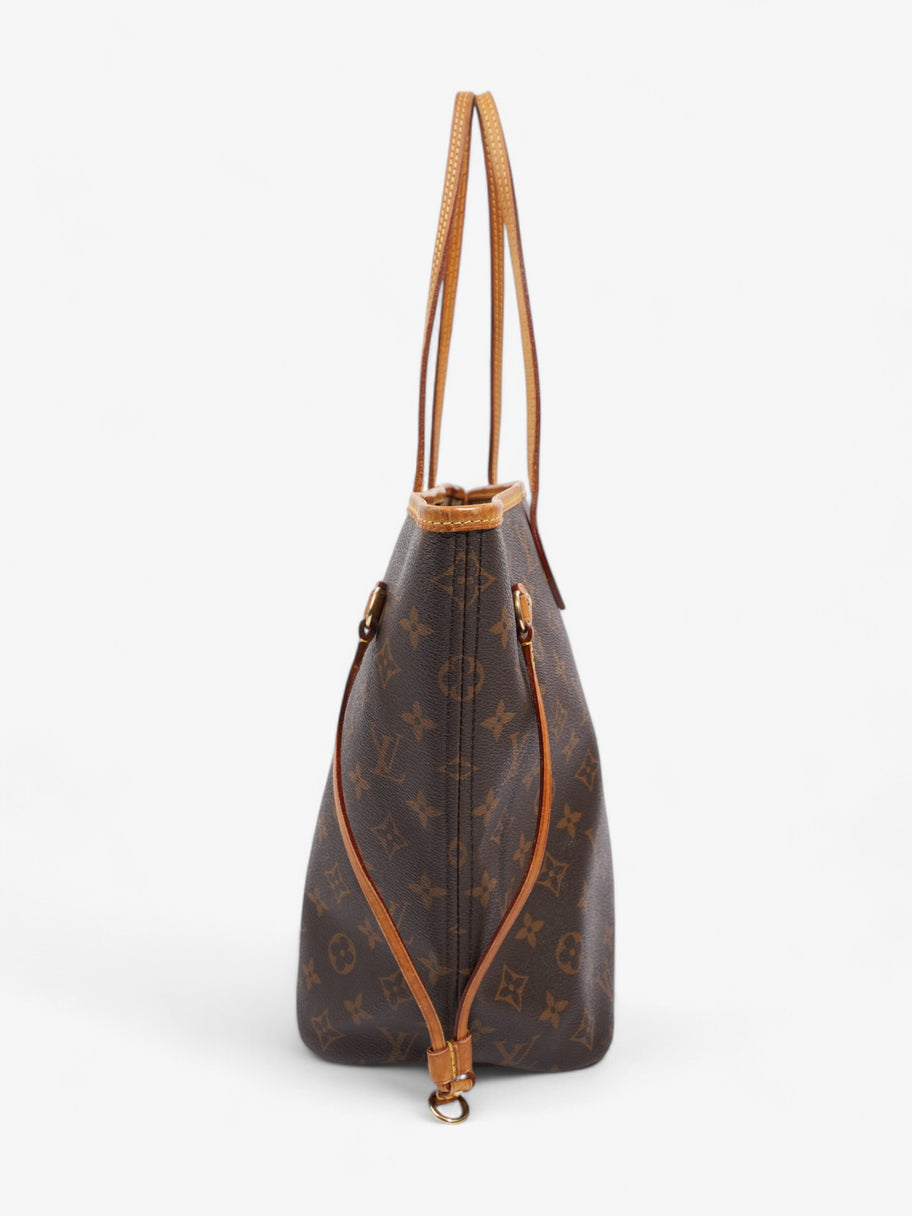 Louis Vuitton Neverfull Monogram Coated Canvas MM Image 5