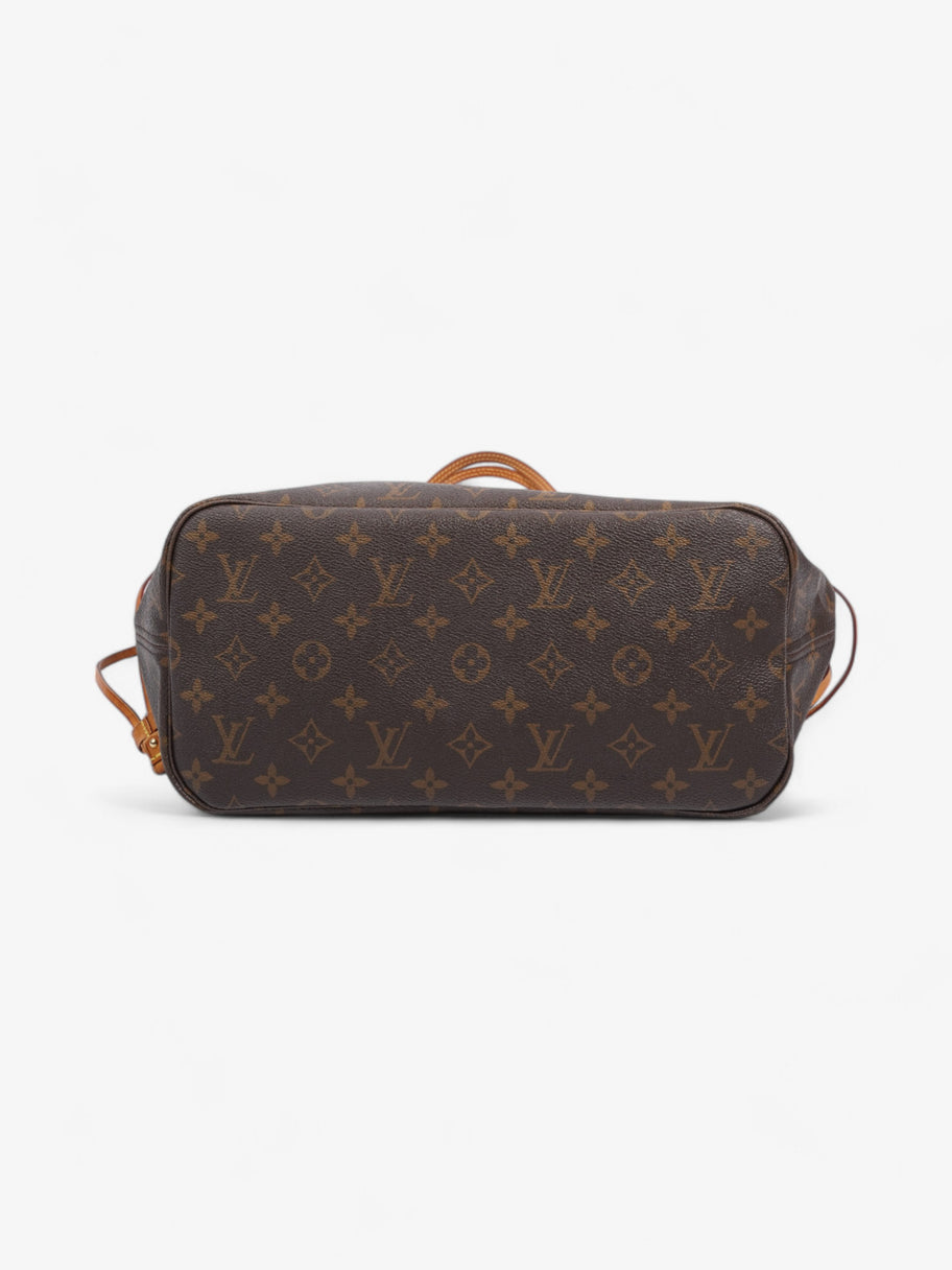 Louis Vuitton Neverfull Monogram Coated Canvas MM Image 6