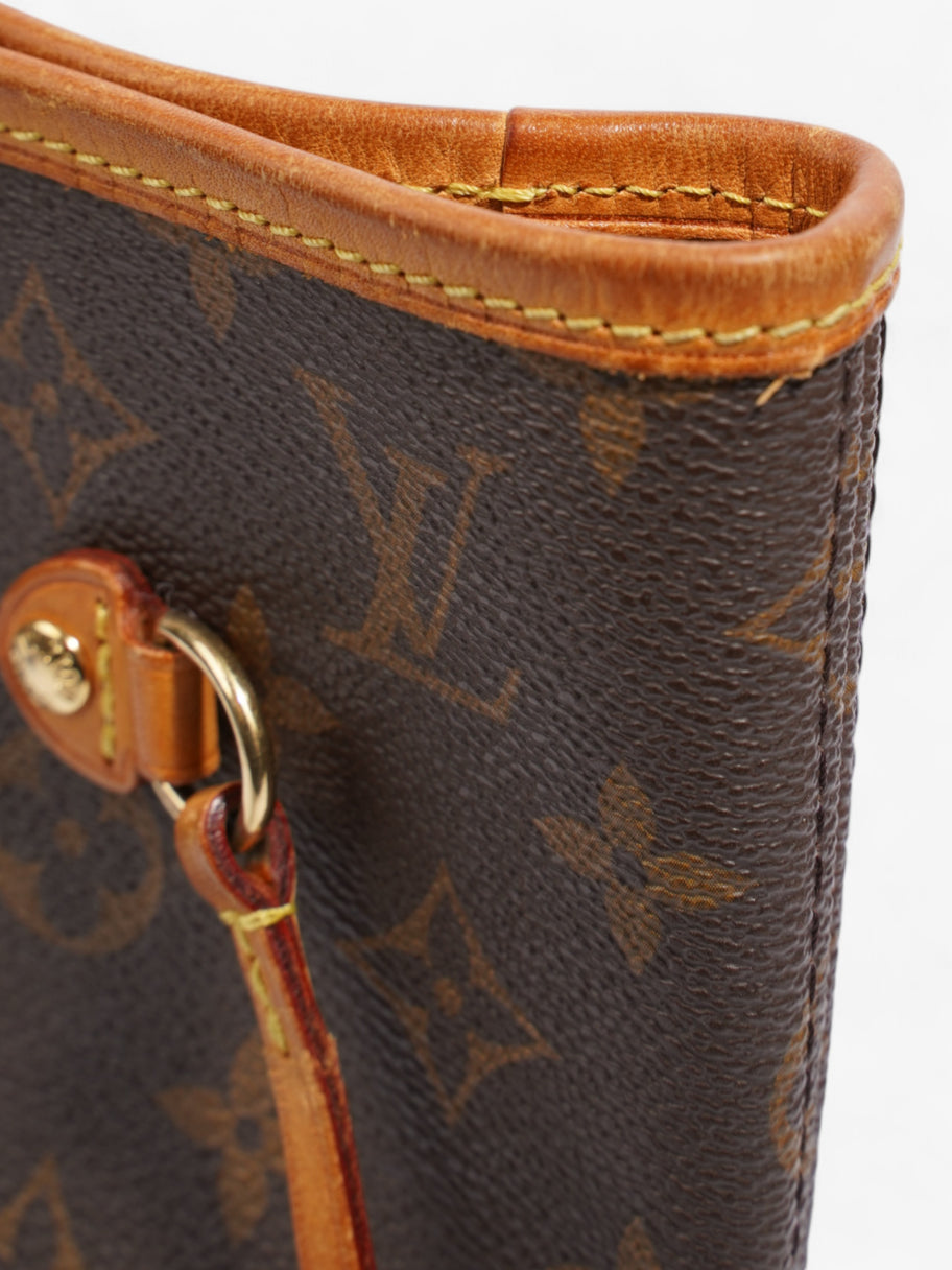 Louis Vuitton Neverfull Monogram Coated Canvas MM Image 7