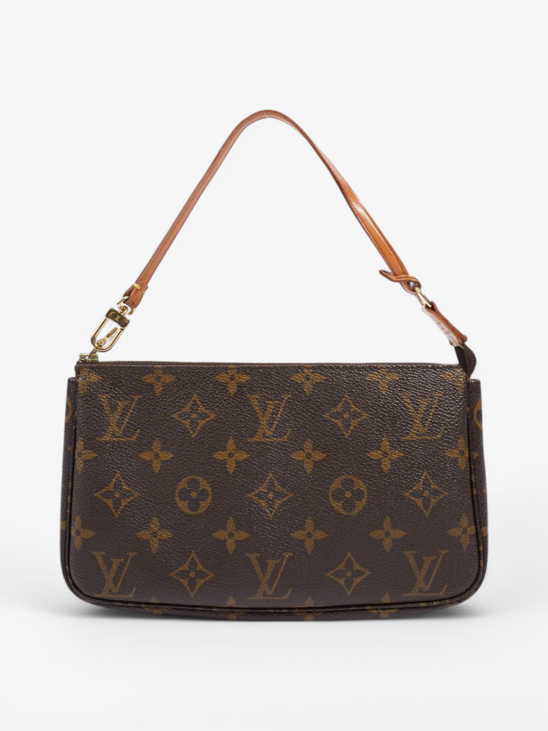  Louis Vuitton Pochette Accessoires Monogram Coated Canvas