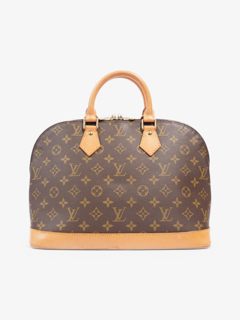  Louis Vuitton Alma Monogram Coated Canvas PM