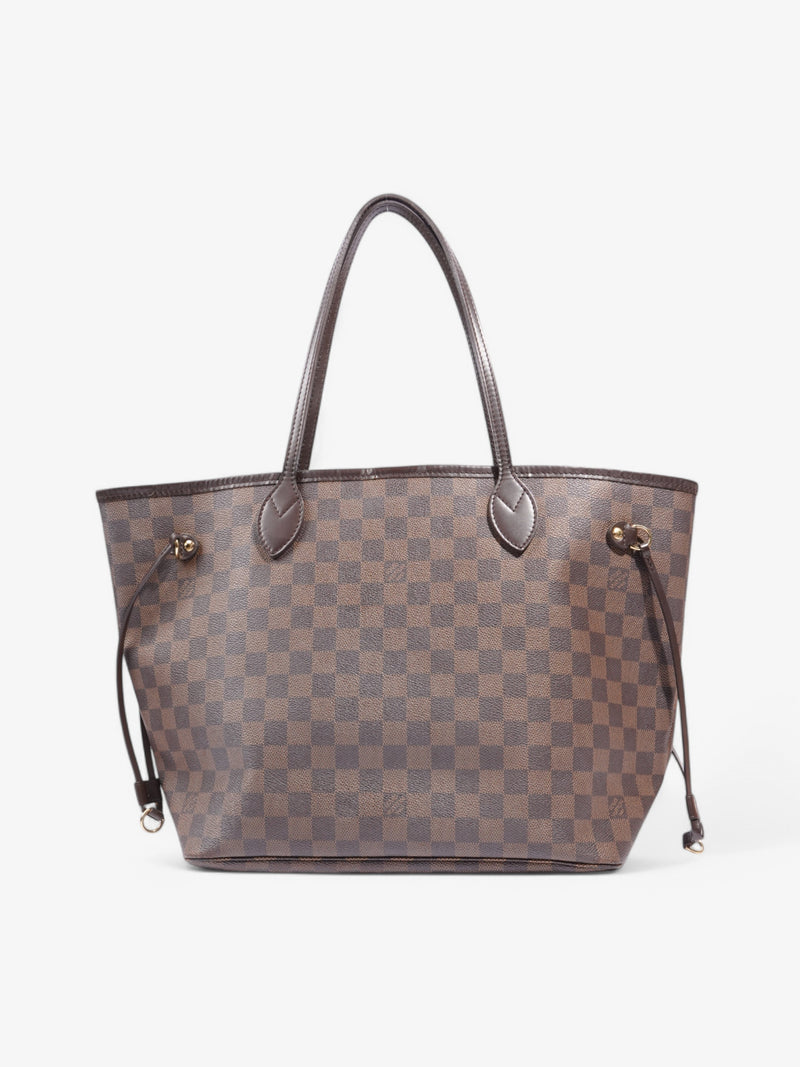  Louis Vuitton Neverfull Damier Ebene Coated Canvas MM