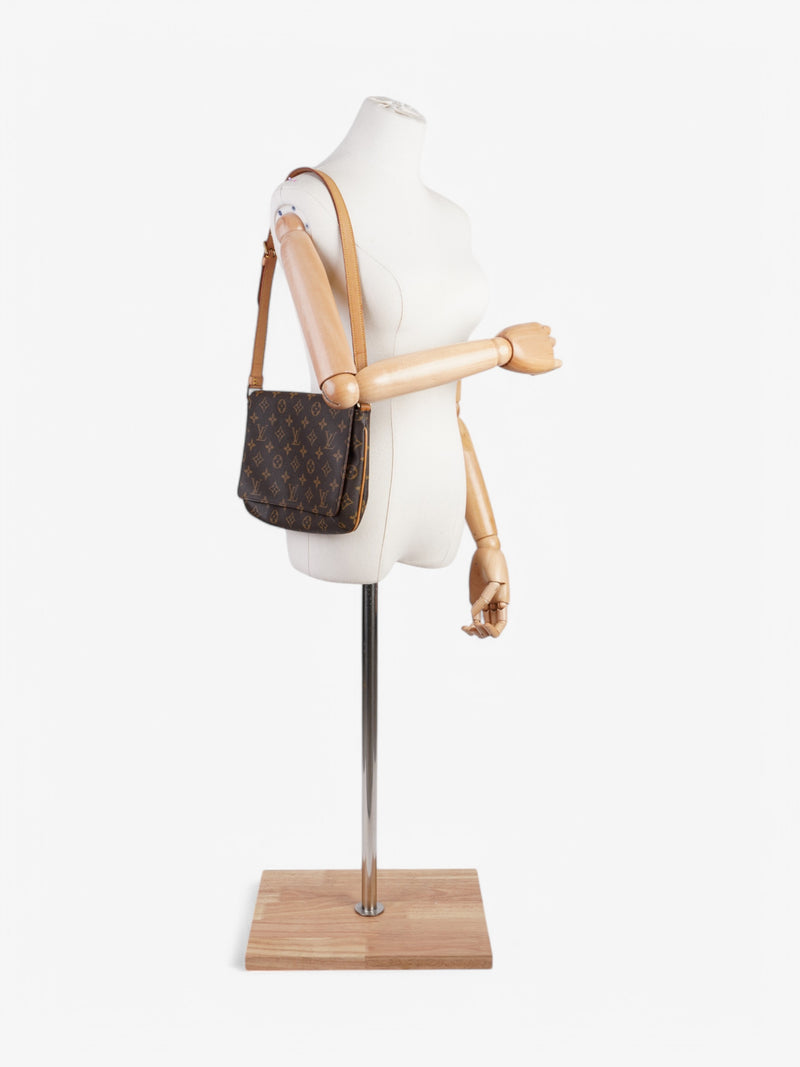  Louis Vuitton Musette Tango Monogram Coated Canvas