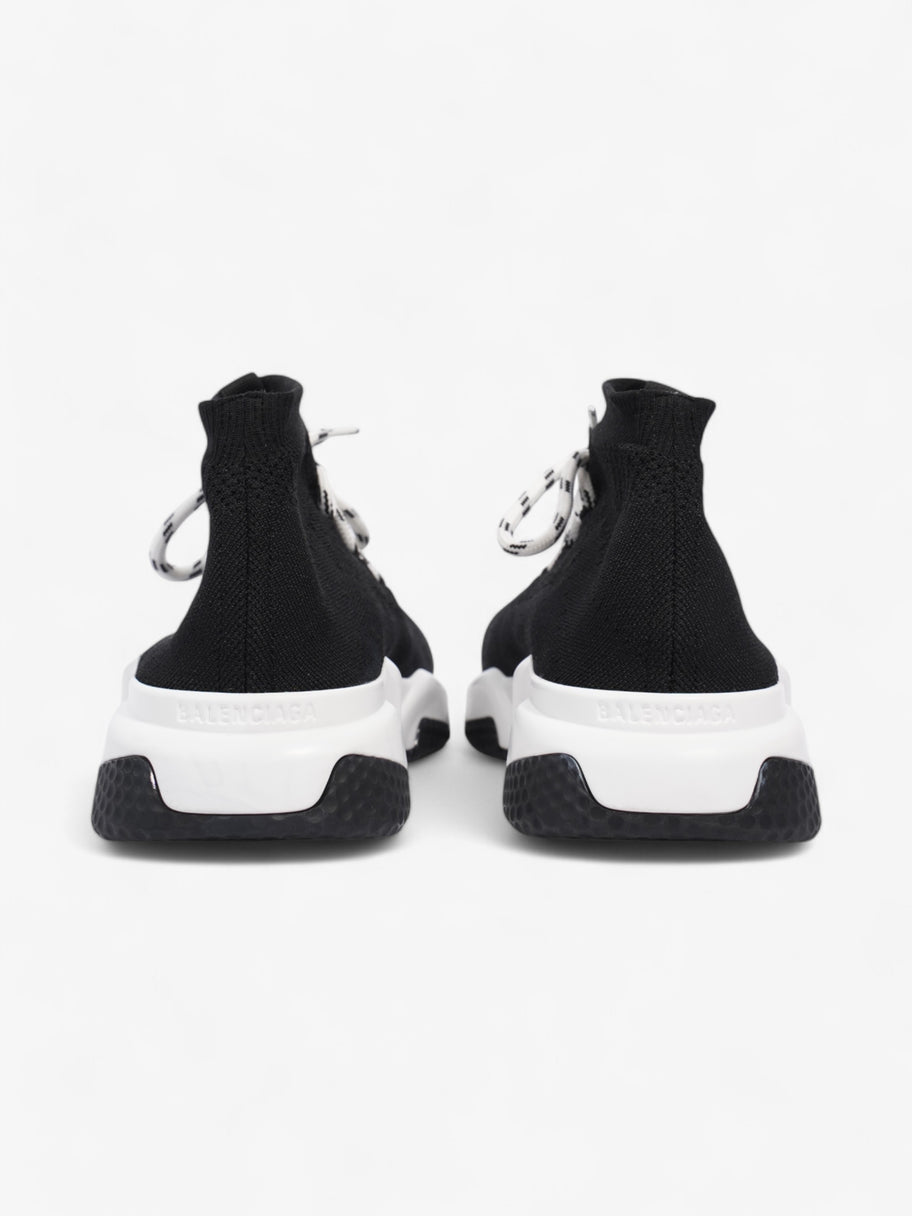 Balenciaga Speed Lace Up Black / White Cotton EU 40 UK 7 Image 6