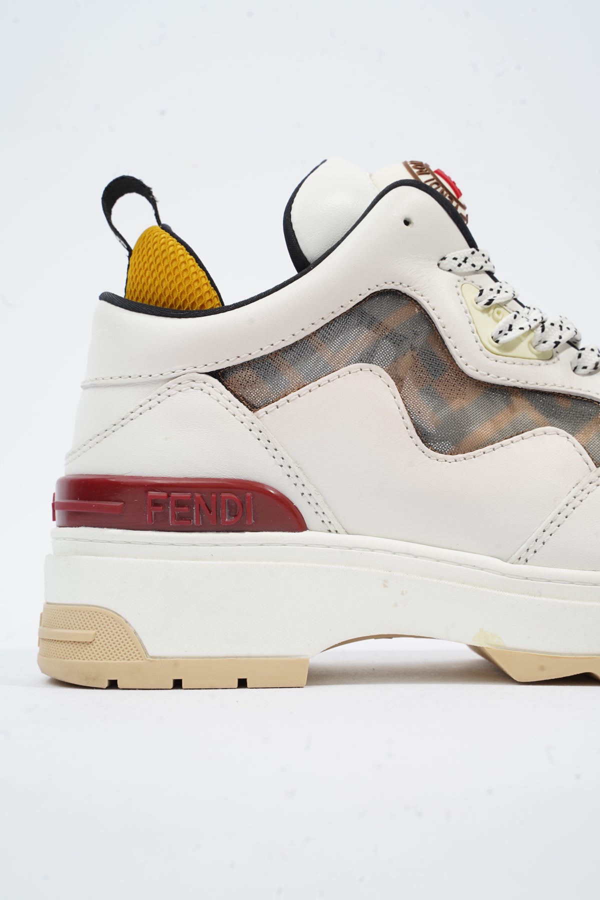 Fendi t shop rex sneakers