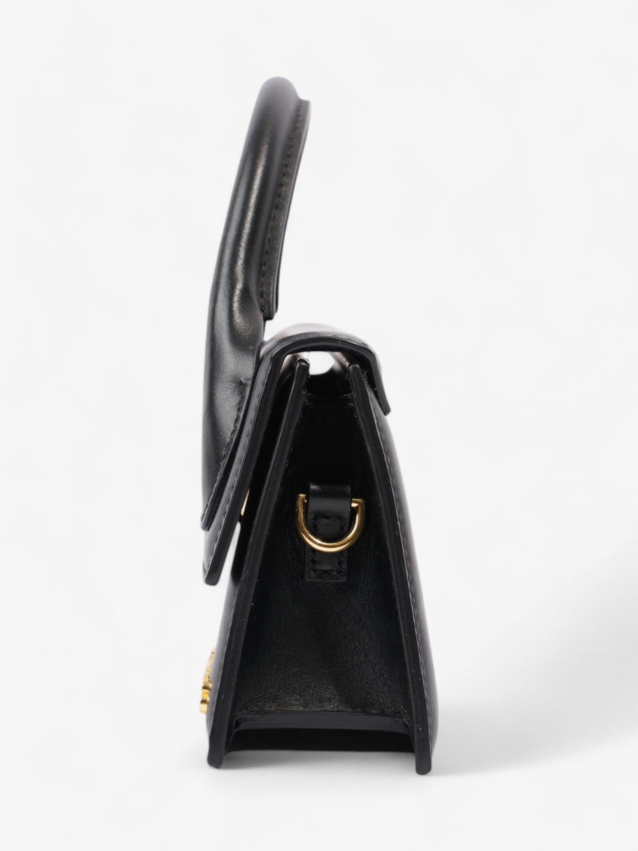 Jacquemus Le Chiquito Long Black Leather Image 3