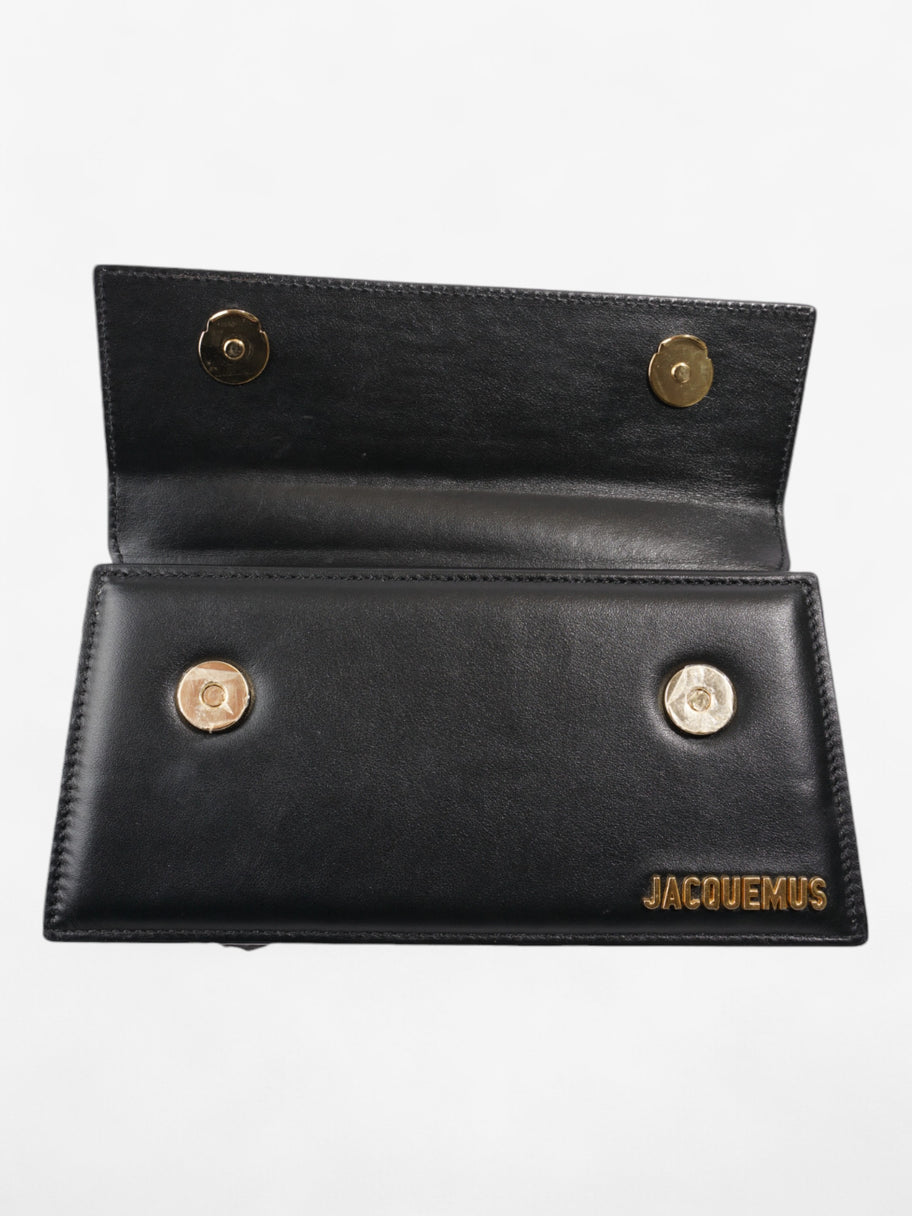 Jacquemus Le Chiquito Long Black Leather Image 8