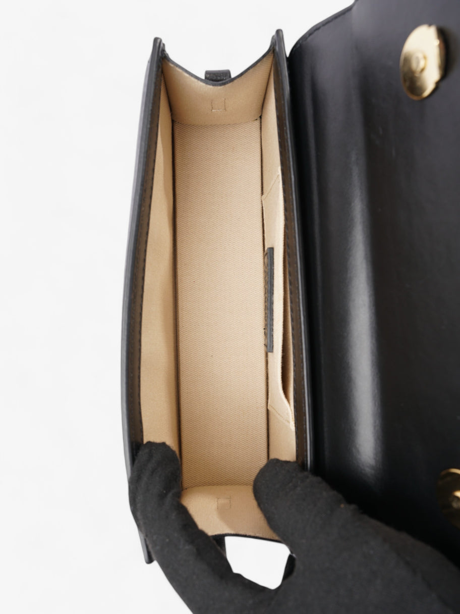 Jacquemus Le Chiquito Long Black Leather Image 9