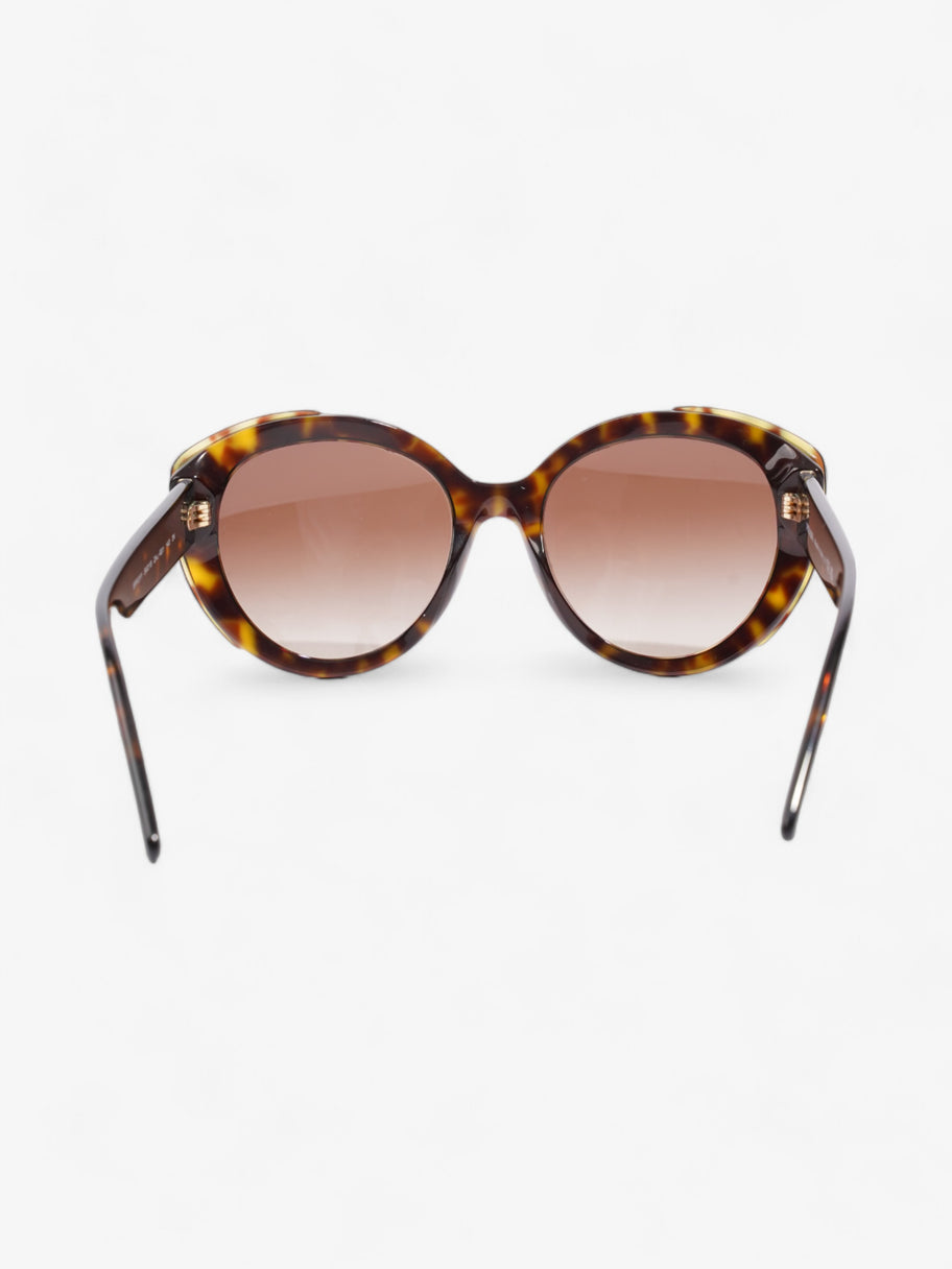 Prada Circular Sunglasses Tortoise  Acetate 140mm Image 3