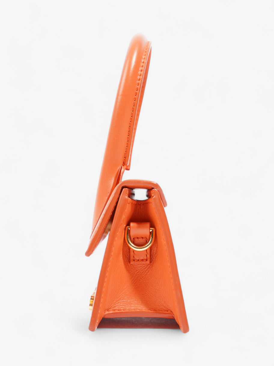 Jacquemus Le Chiquito Orange Leather Image 3