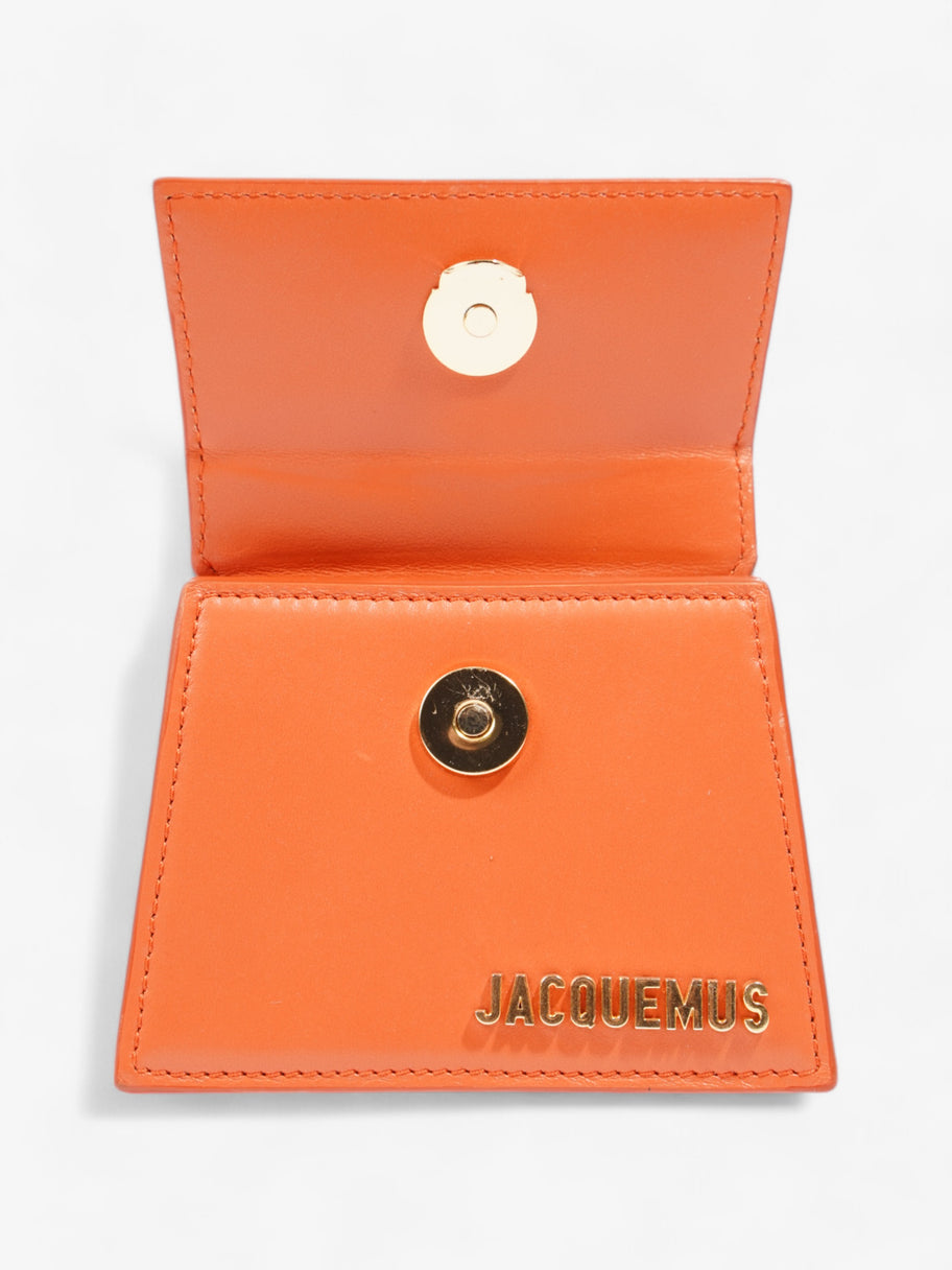 Jacquemus Le Chiquito Orange Leather Image 7