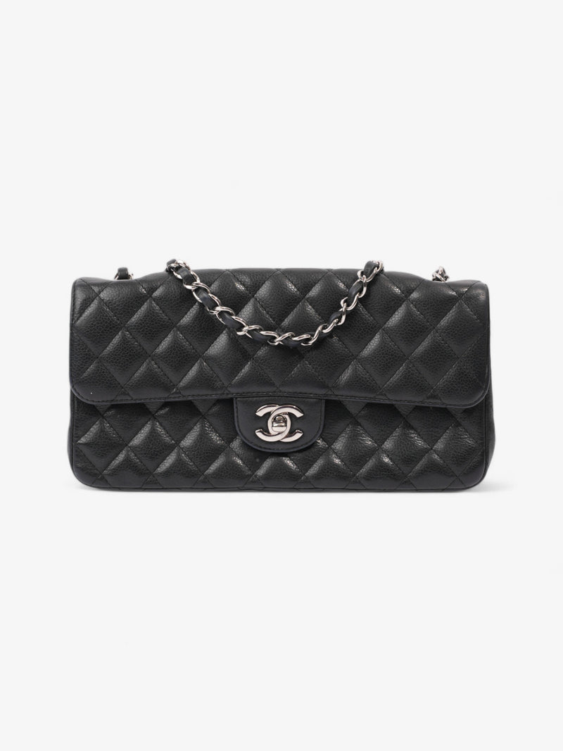  Chanel East West Black Caviar Leather