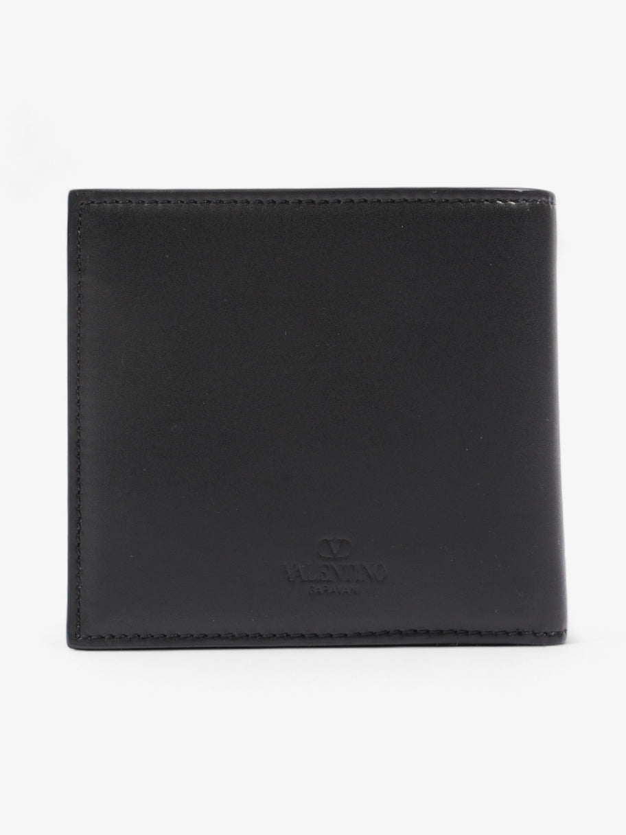 Valentino VLTN Wallet Black / White Leather Image 3