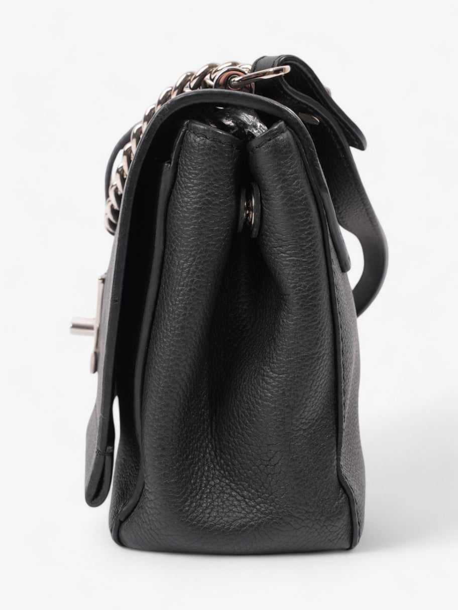 Louis Vuitton Lockme Black Leather Image 3