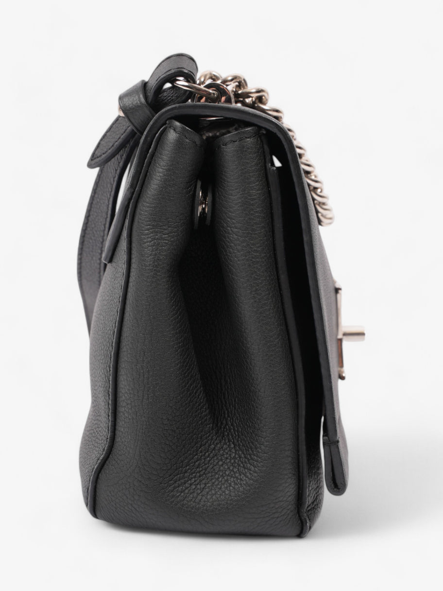 Louis Vuitton Lockme Black Leather Image 5