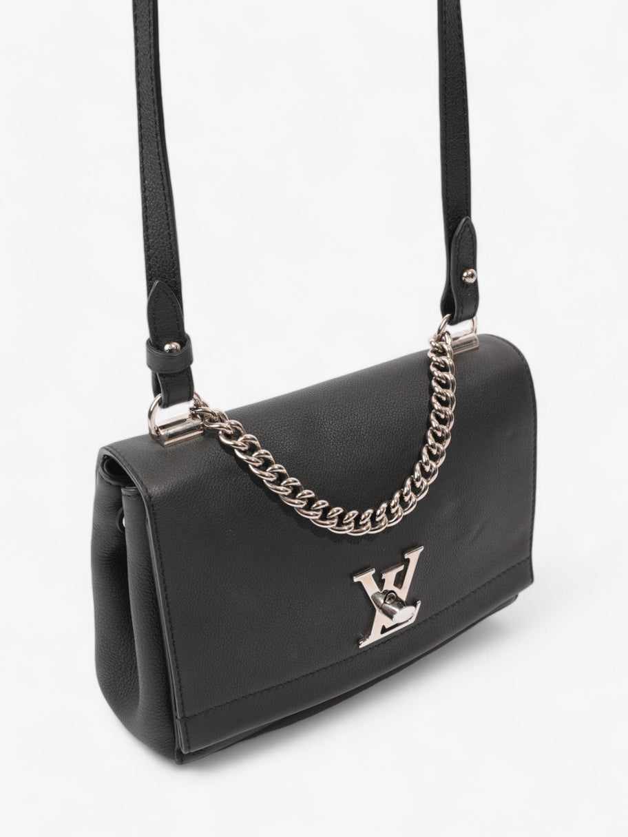 Louis Vuitton Lockme Black Leather Image 7