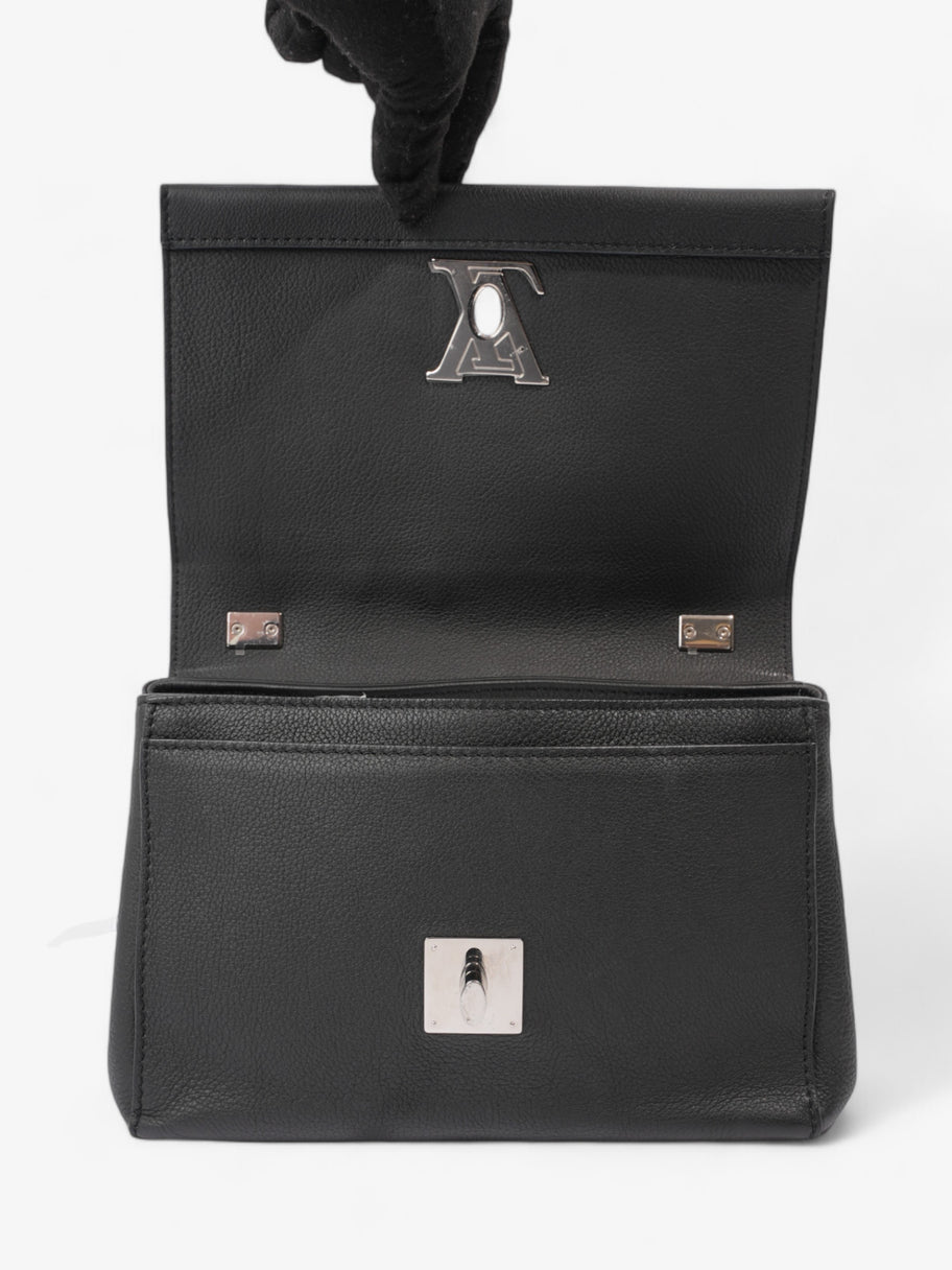 Louis Vuitton Lockme Black Leather Image 8