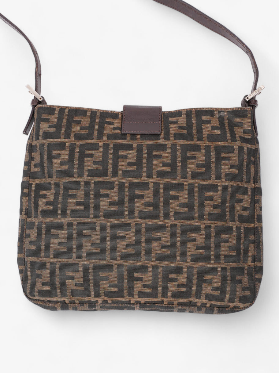 Fendi Zucca Brown FF Canvas Image 4