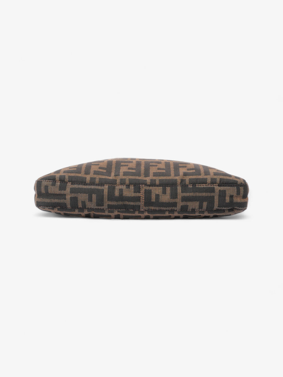 Fendi Zucca Brown FF Canvas Image 6