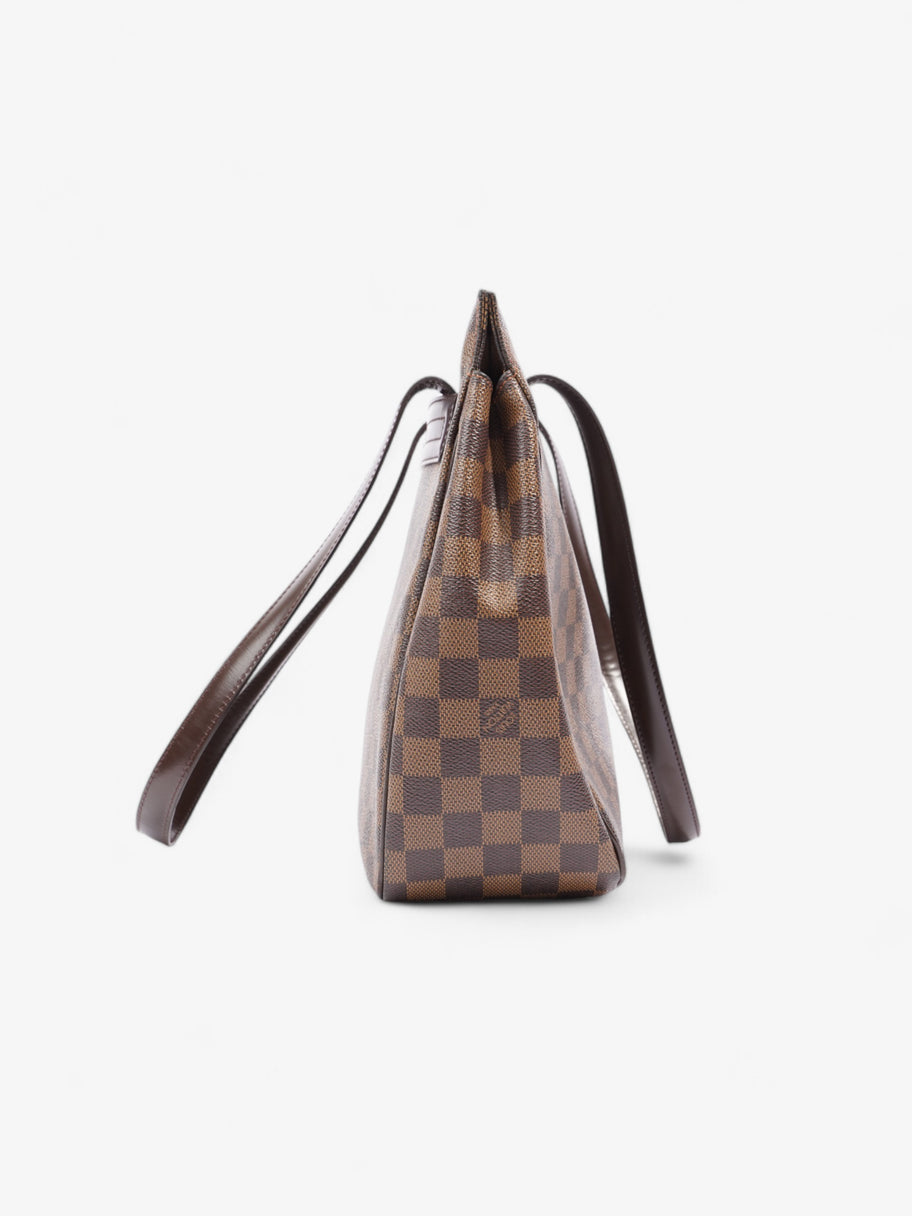 Louis Vuitton Parioli Tote Damier Ebene Coated Canvas Image 3