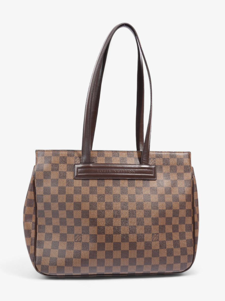 Louis Vuitton Parioli Tote Damier Ebene Coated Canvas Image 4