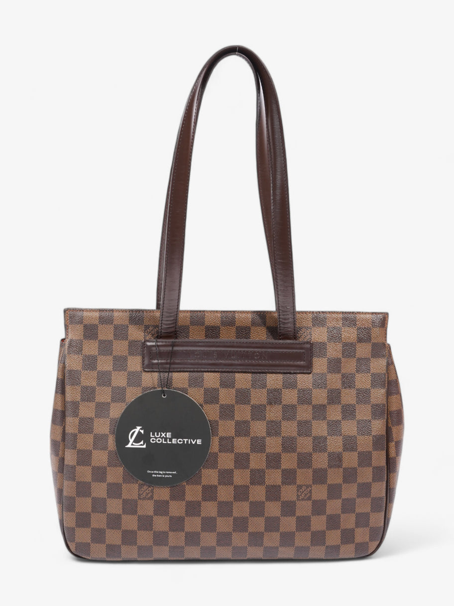 Louis Vuitton Parioli Tote Damier Ebene Coated Canvas Image 8