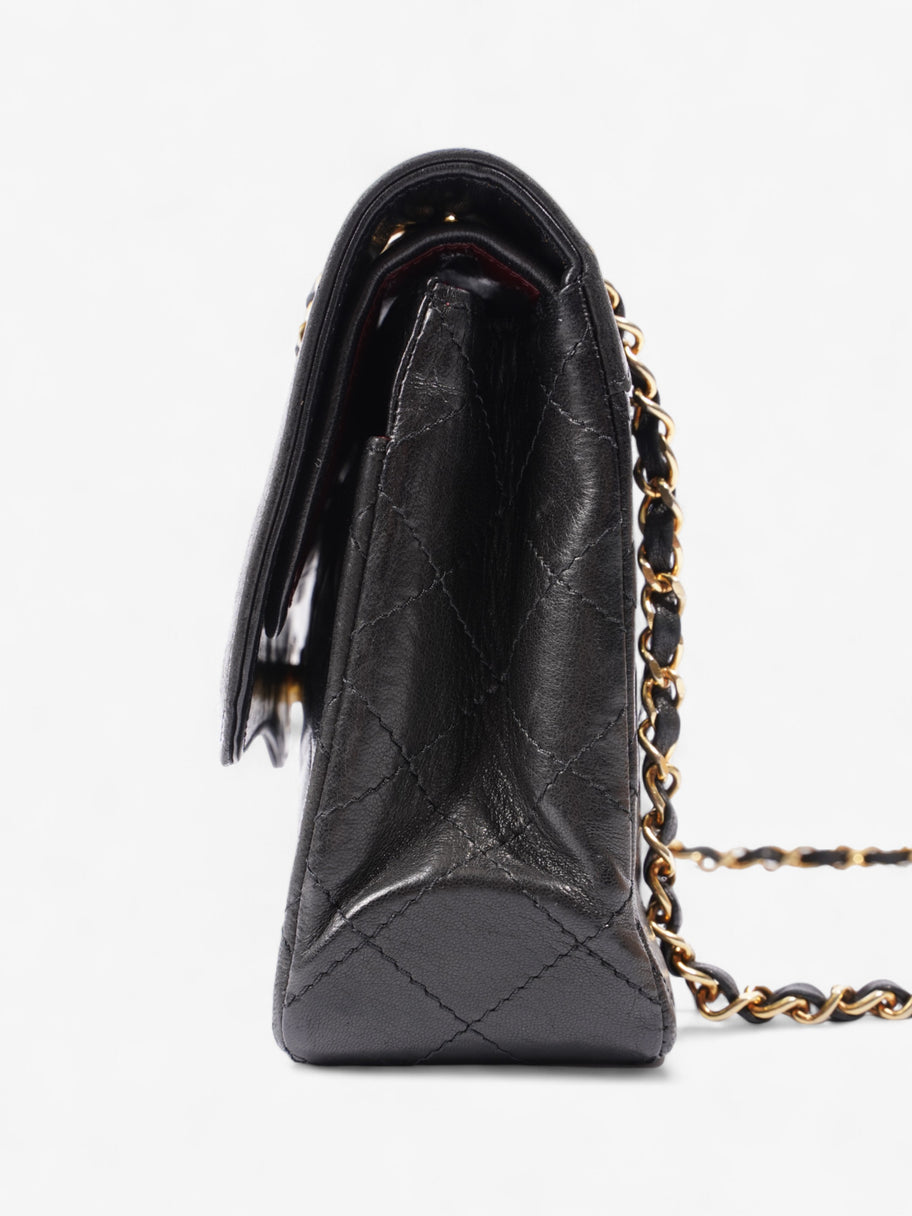 Chanel Paris Flap Black Calfskin Leather Image 3