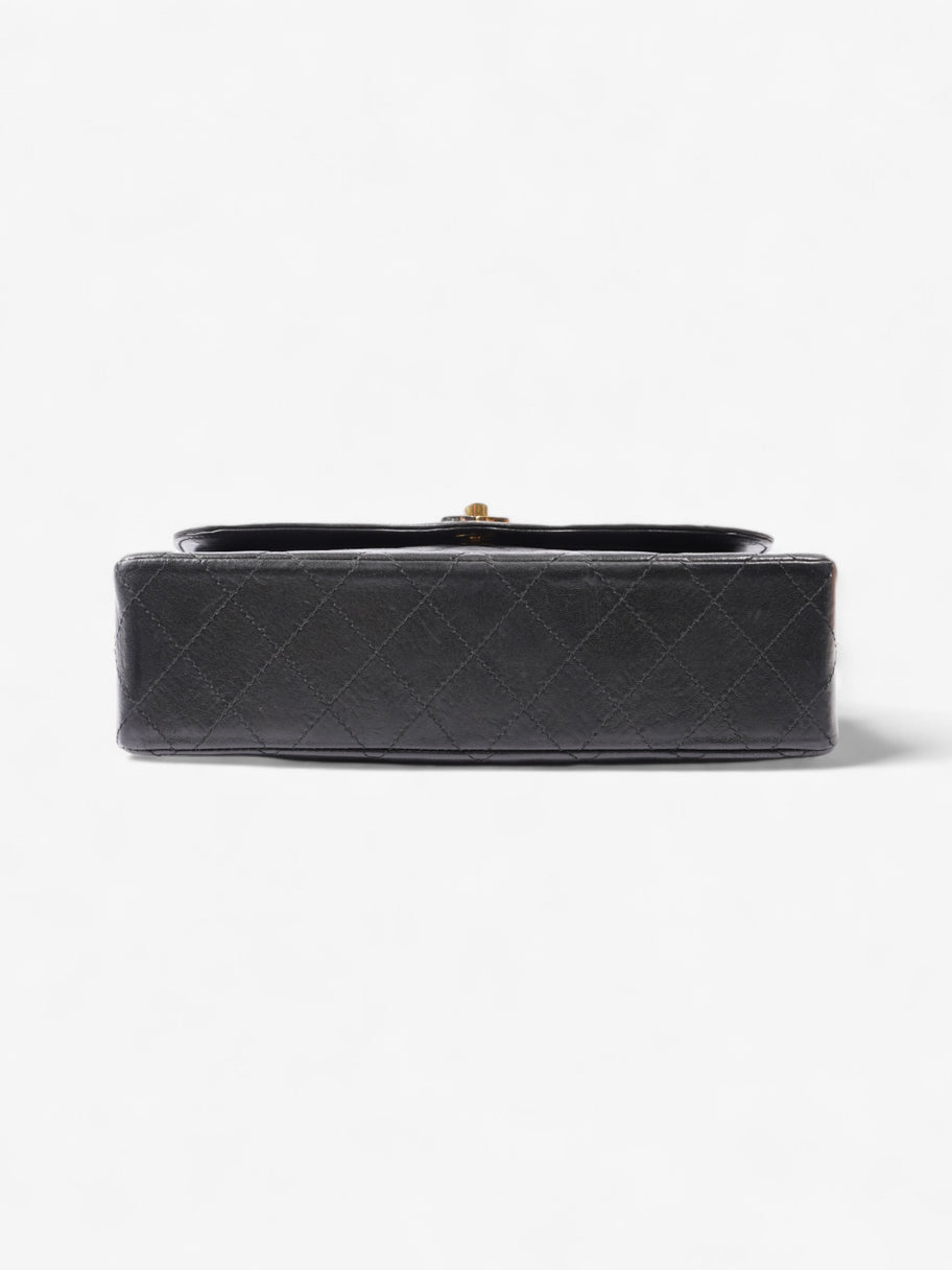 Chanel Paris Flap Black Calfskin Leather Image 6