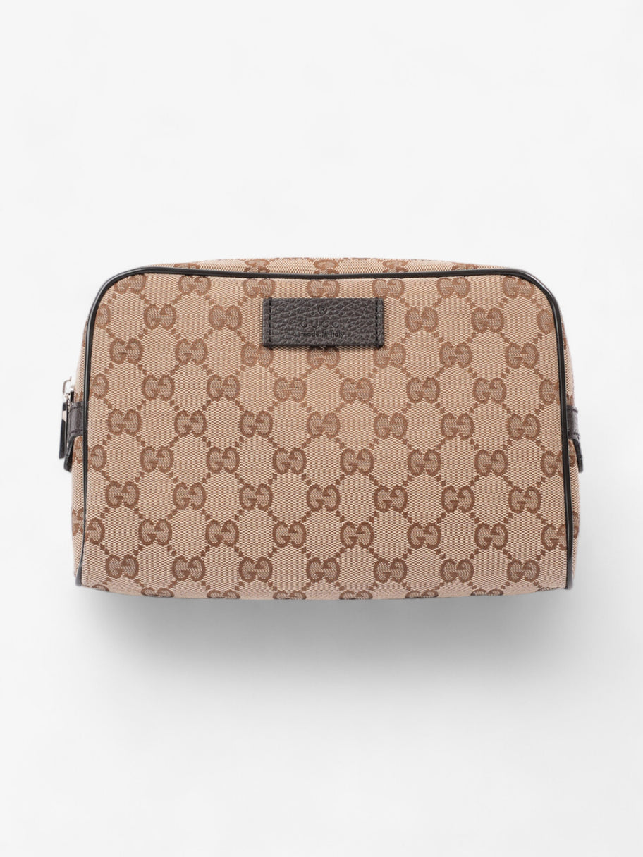 Gucci GG Bum Bag GG Supreme Canvas Image 1