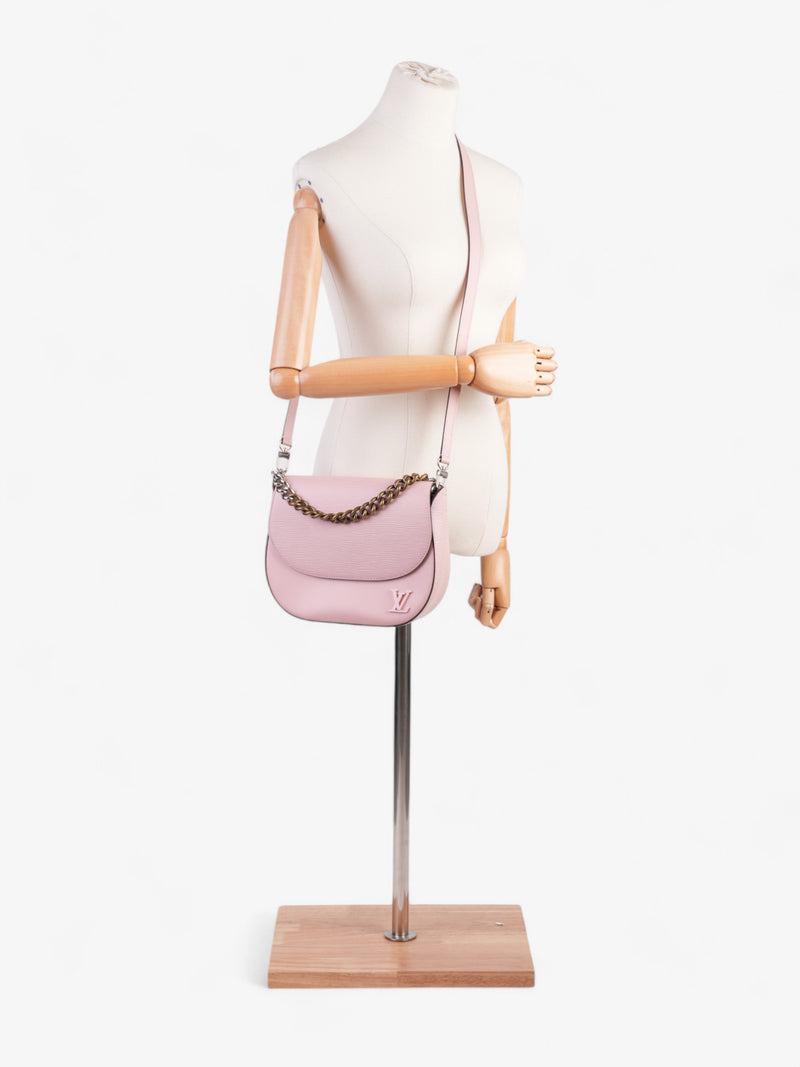  Louis Vuitton Luna Bag Pink Epi Leather