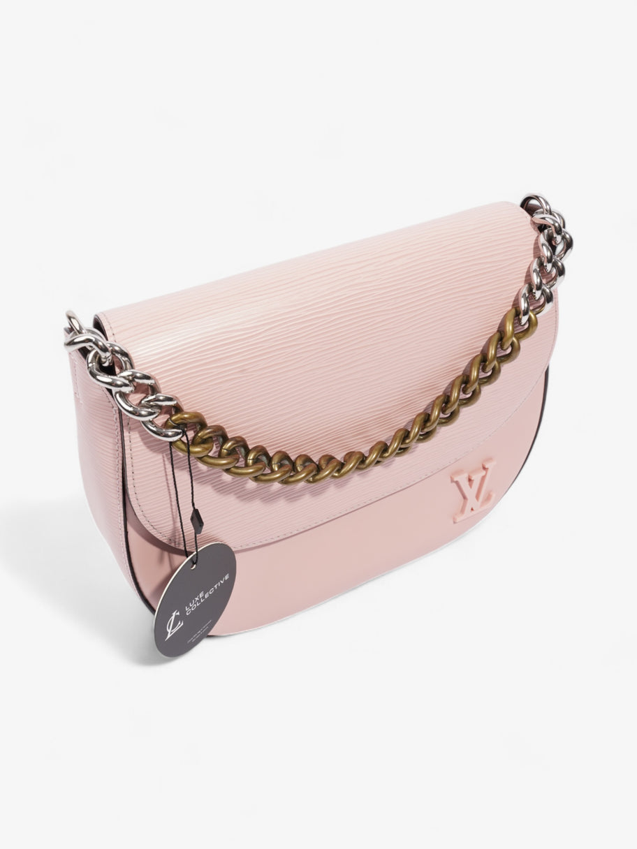 Louis Vuitton Luna Bag Pink Epi Leather Image 9