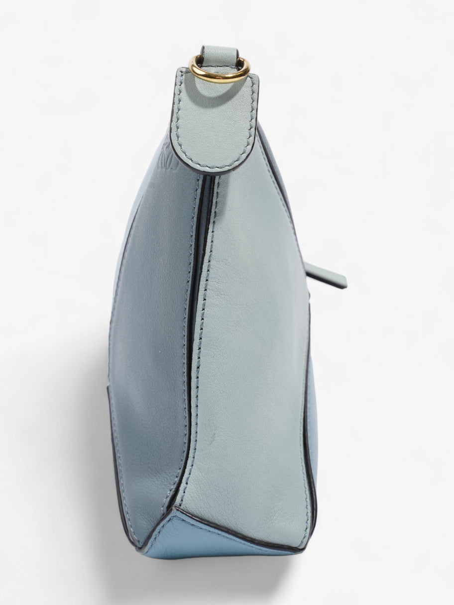 Loewe Puzzle Bag Blue Calfskin Leather Image 3