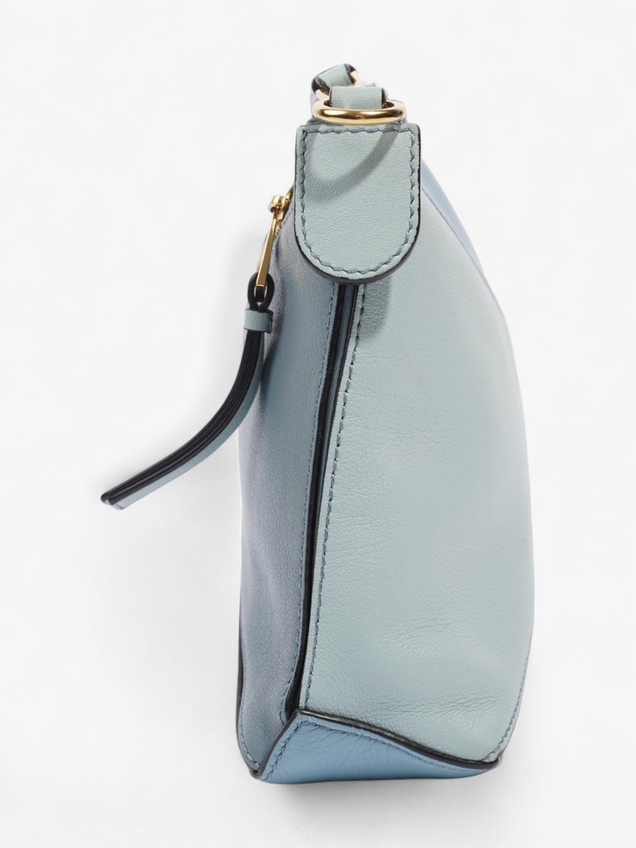 Loewe Puzzle Bag Blue Calfskin Leather Image 14