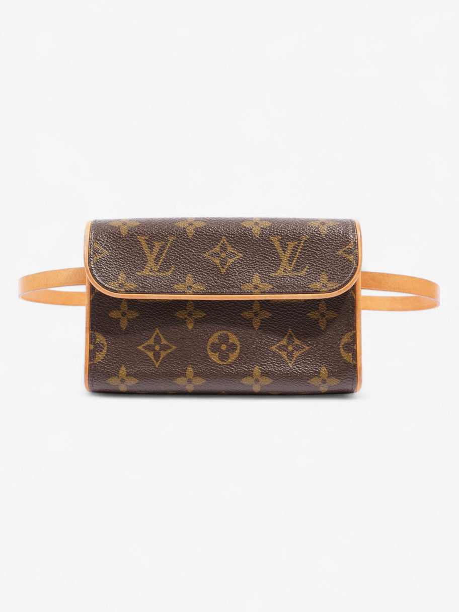 Louis Vuitton Pochette Florentine Monogram Coated Canvas XS Image 1