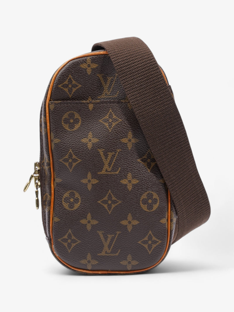  Louis Vuitton Geronimo Monogram Coated Canvas