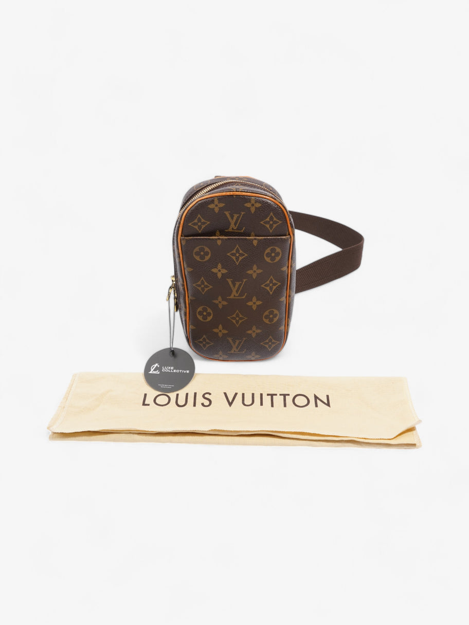 Louis Vuitton Geronimo Monogram Coated Canvas Image 9