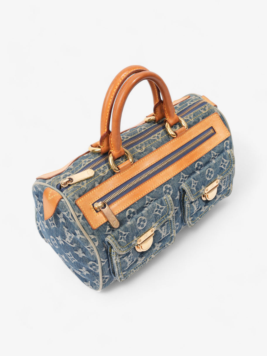 Louis Vuitton Neo Speedy Denim Monogram Denim 30 Image 7