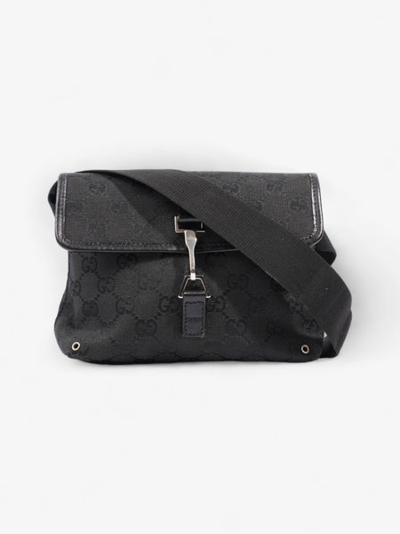 Black gucci bum bag best sale