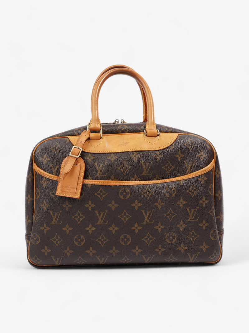  Louis Vuitton Deauville Monogram Coated Canvas