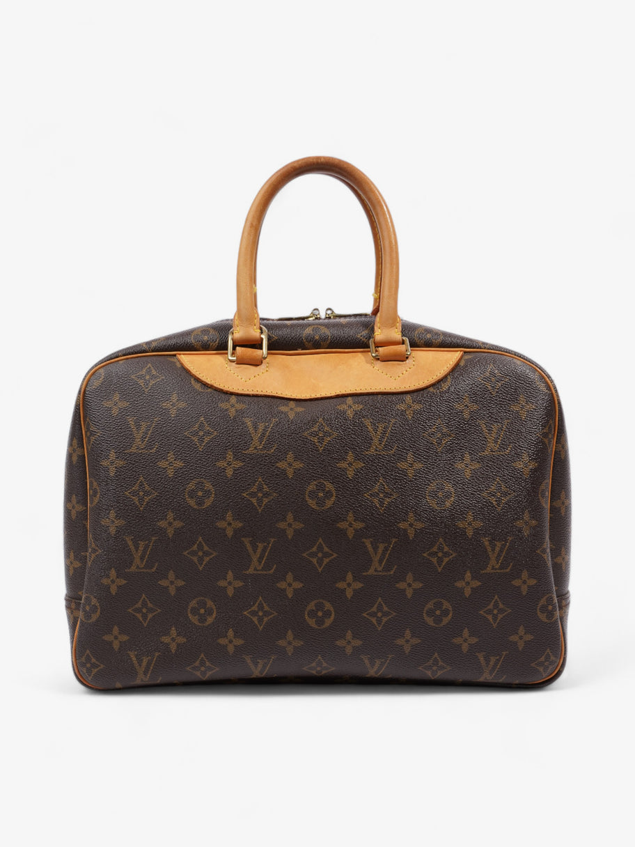 Louis Vuitton Deauville Monogram Coated Canvas Image 4